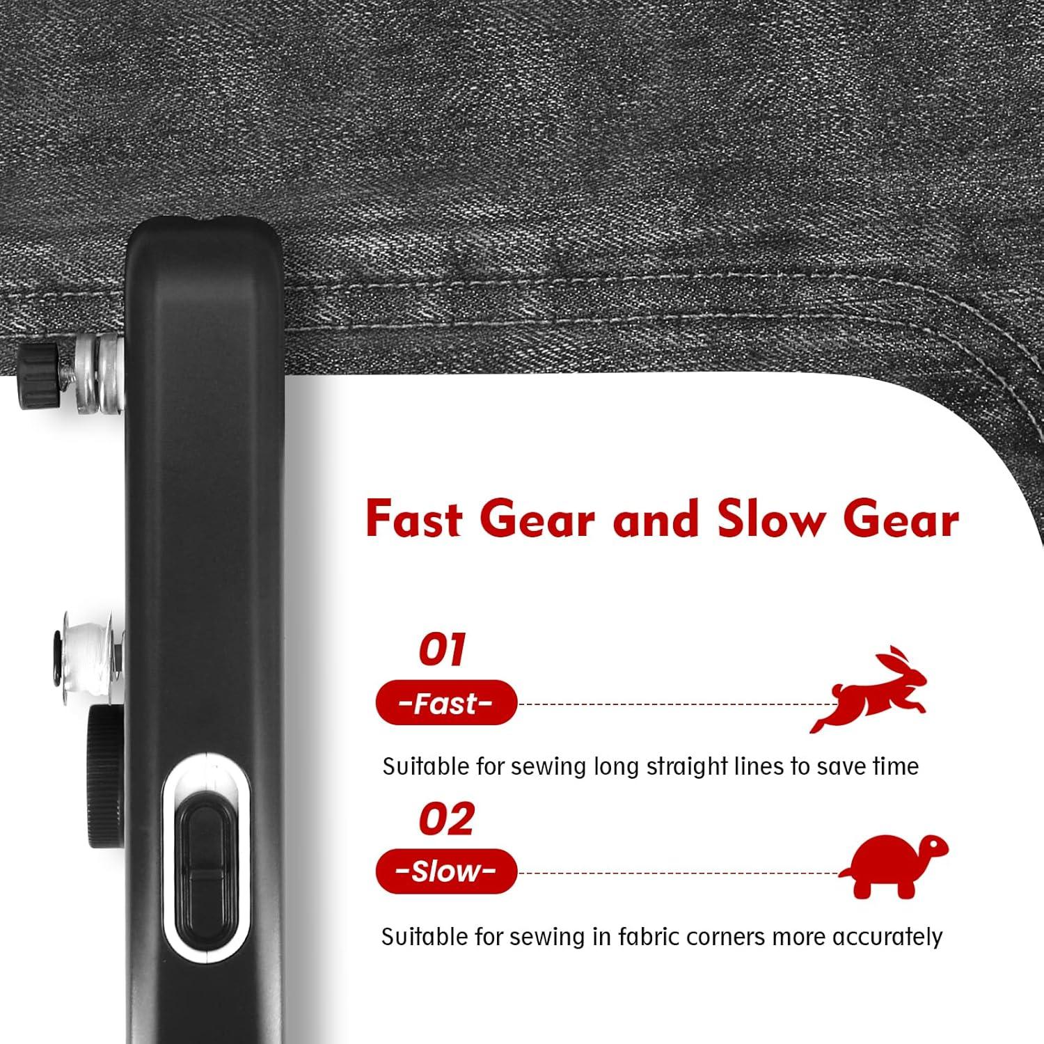 Máquina de Coser de Mano Xamanabu Mini Eléctrica Portátil