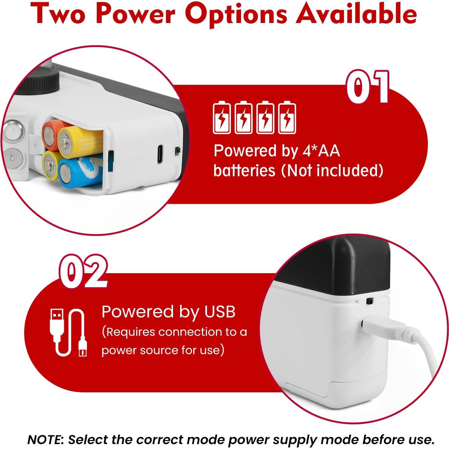 Máquina de Coser de Mano Xamanabu Mini Eléctrica Portátil