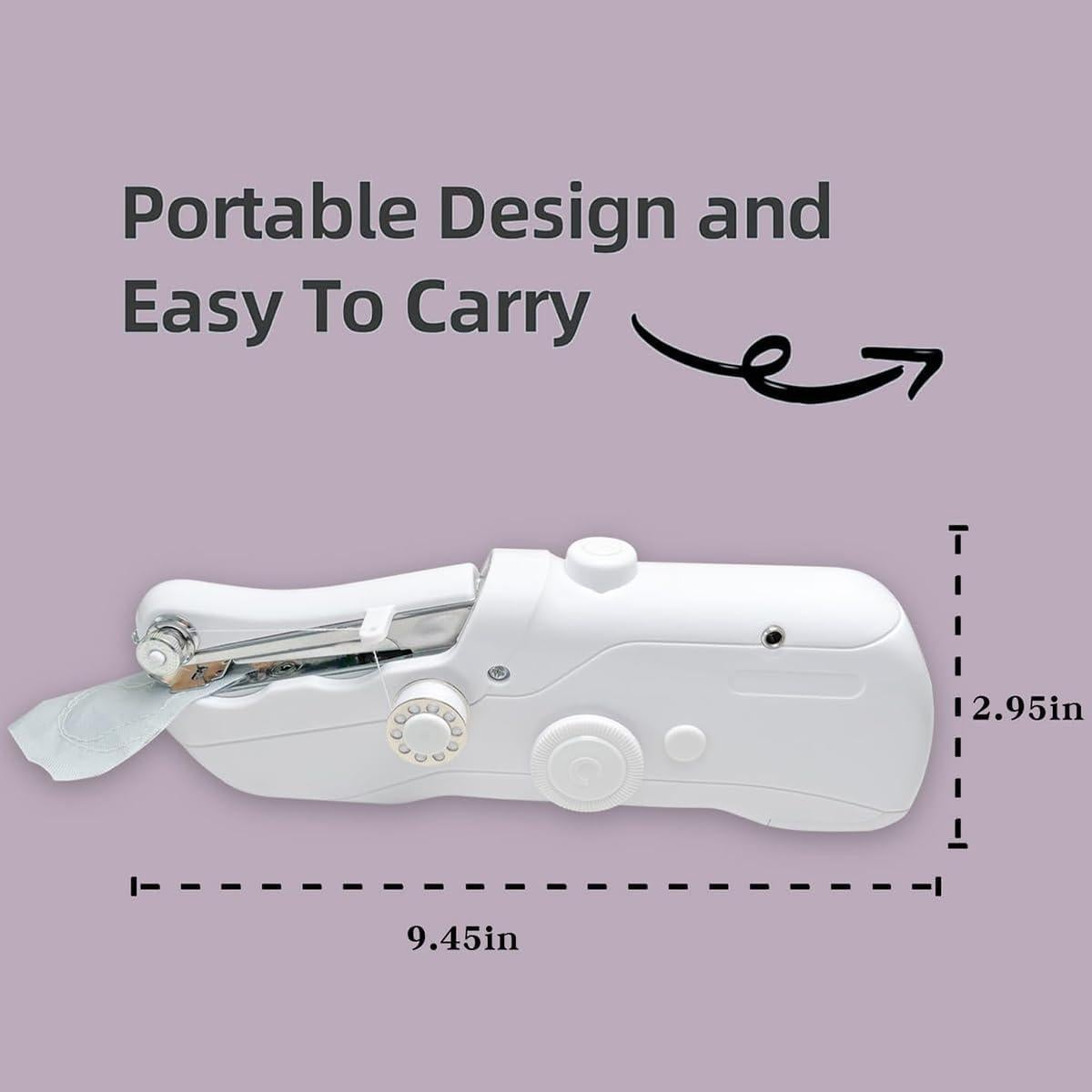 Máquina de Coser Portátil de Mano FRJ-001 para Principiantes