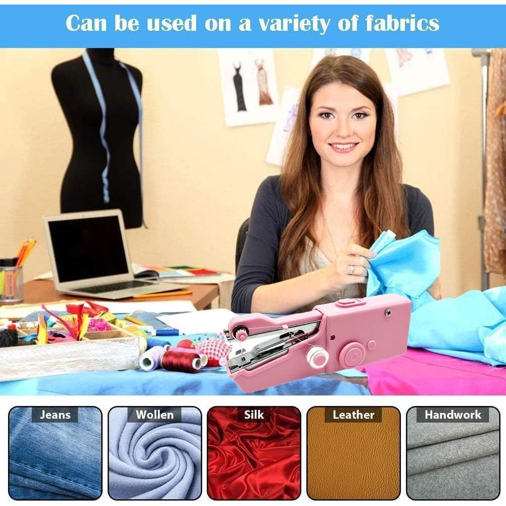 Máquina de Coser Eléctrica Mini Portátil Biddfa para Principiantes