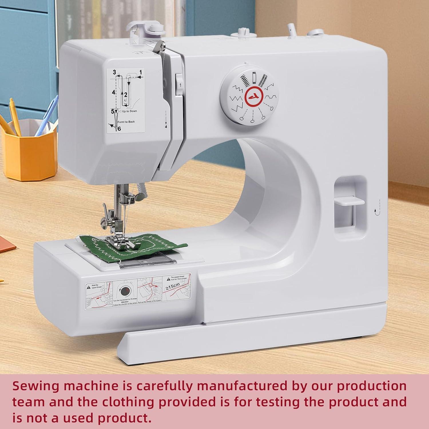 Máquina de Coser Eléctrica Mini BSHAPPLUS 12 Puntadas 42 PZS