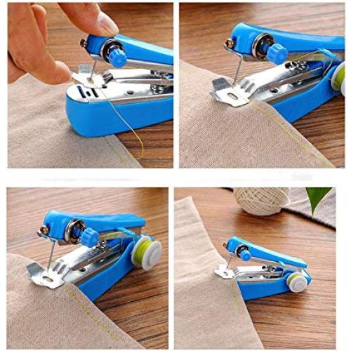 Máquina de Coser Manual Portátil WOIWO Mini 10.5x7.5cm