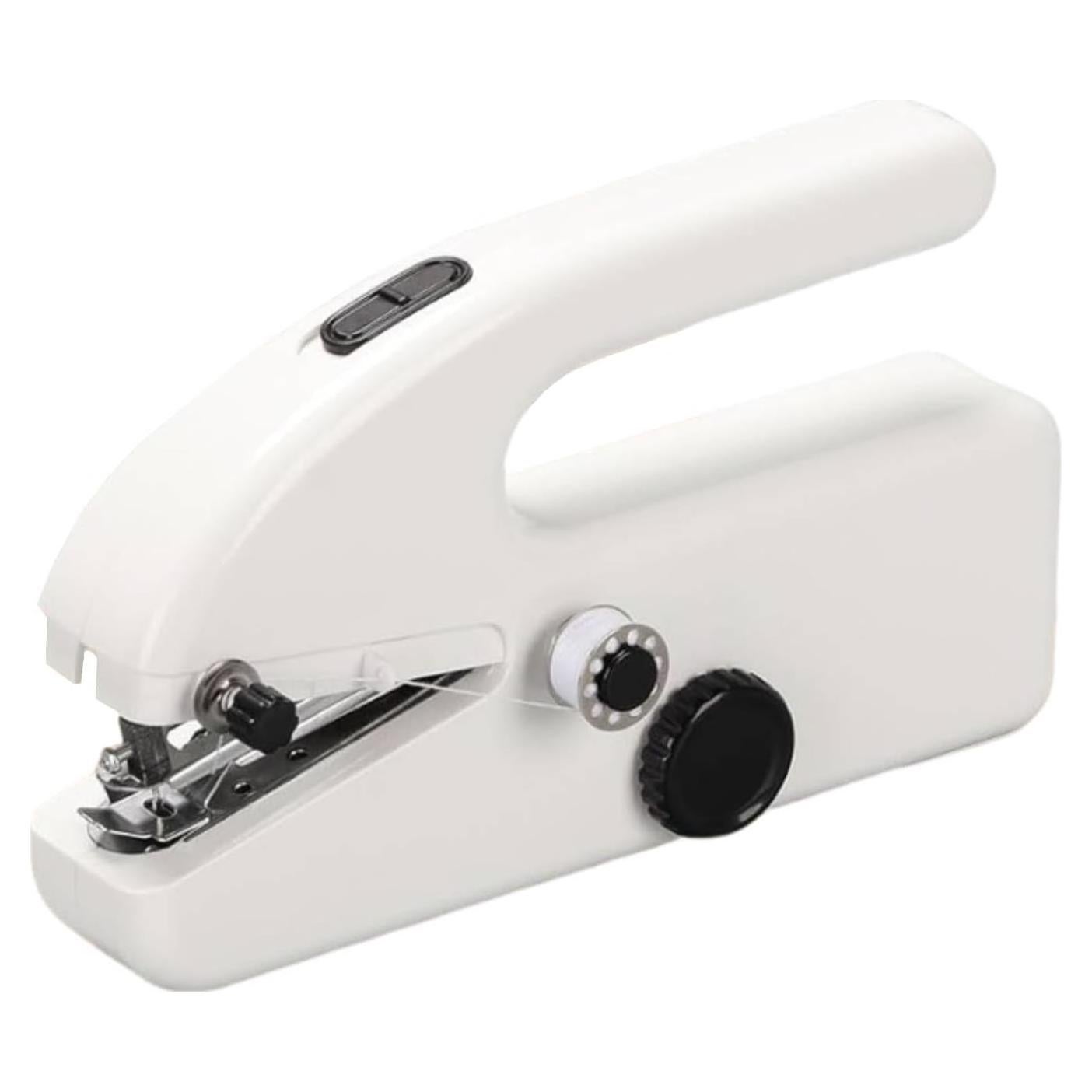 Máquina de Coser de Mano DPAIQ Mini Portátil 444g Doble Velocidad