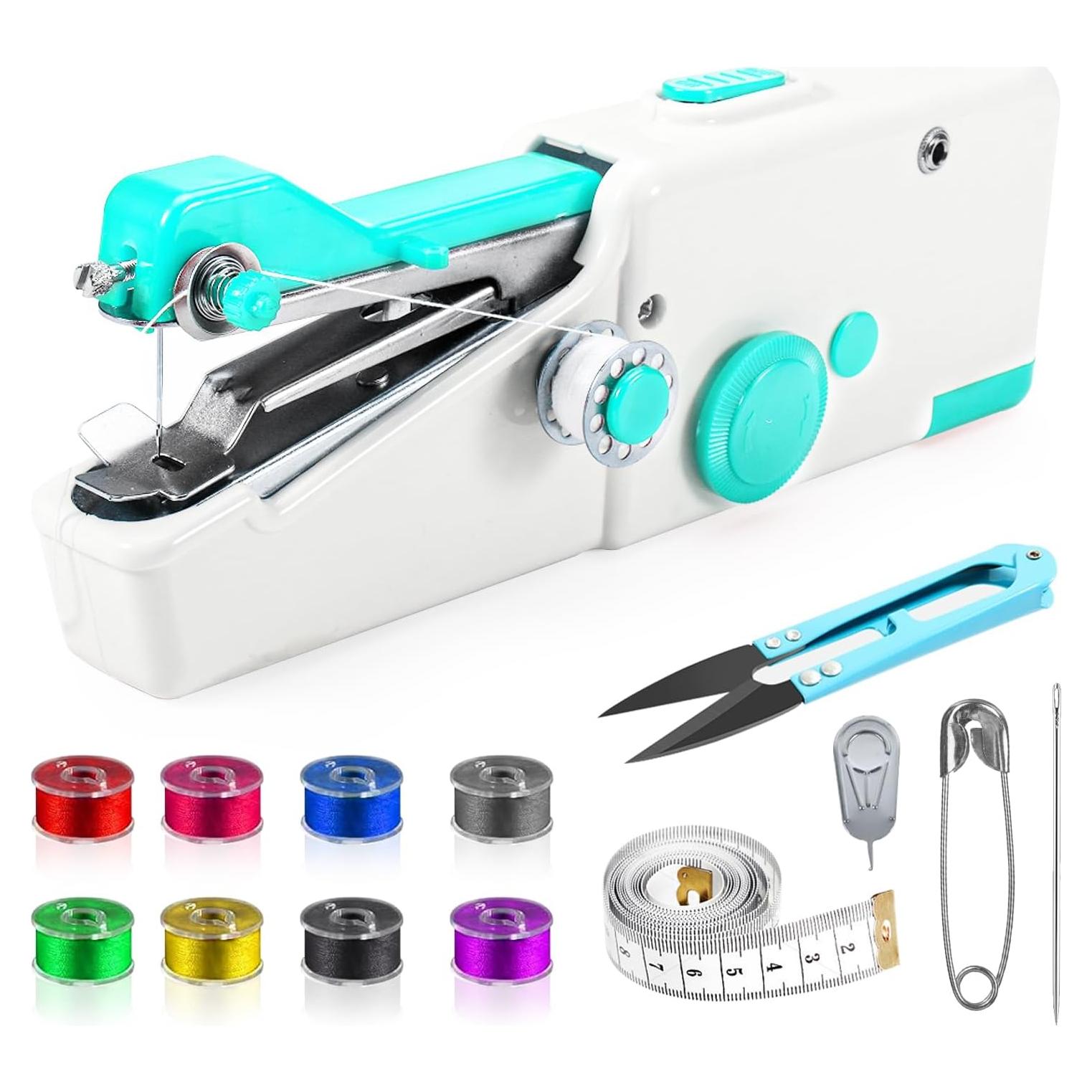 Máquina de Coser de Mano iPettie FRJ-1 Portátil Batería