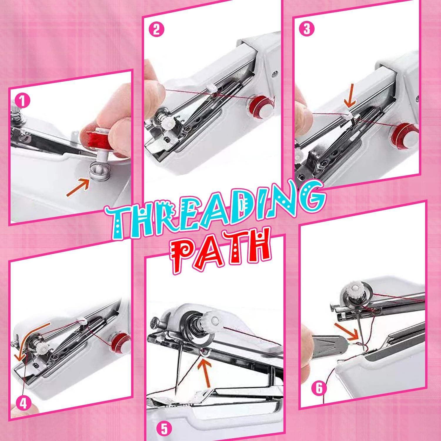 Máquina de Coser de Mano iPettie FRJ-1 Portátil Batería