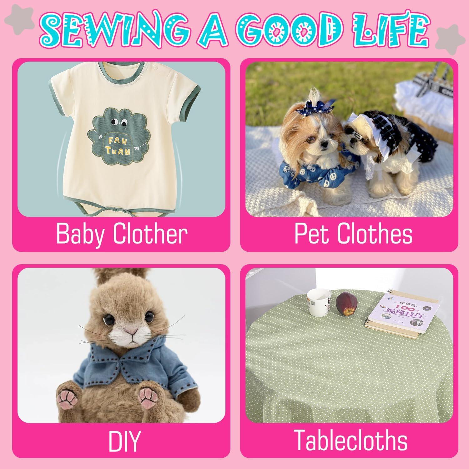 Máquina de Coser de Mano iPettie FRJ-1 Portátil Batería