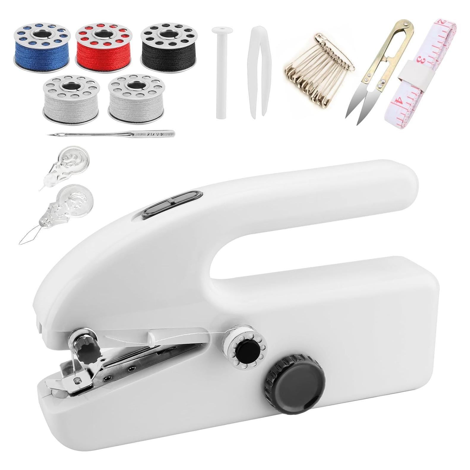 Máquina de Coser de Mano MEKOTRIN Mini 2 Velocidades USB