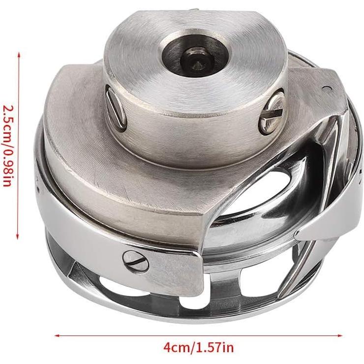 Máquina de bobina de gancho rotativo Walfront #6-7 para costura