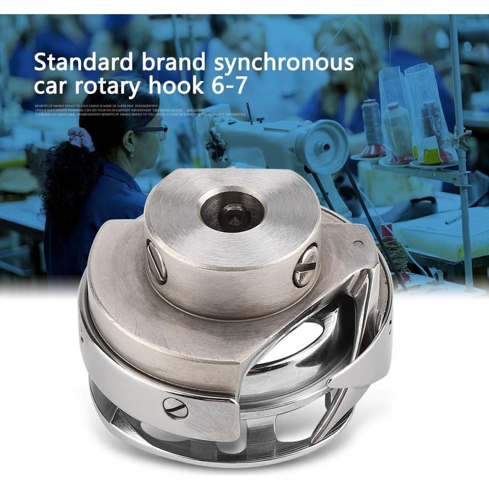 Máquina de bobina de gancho rotativo Walfront #6-7 para costura