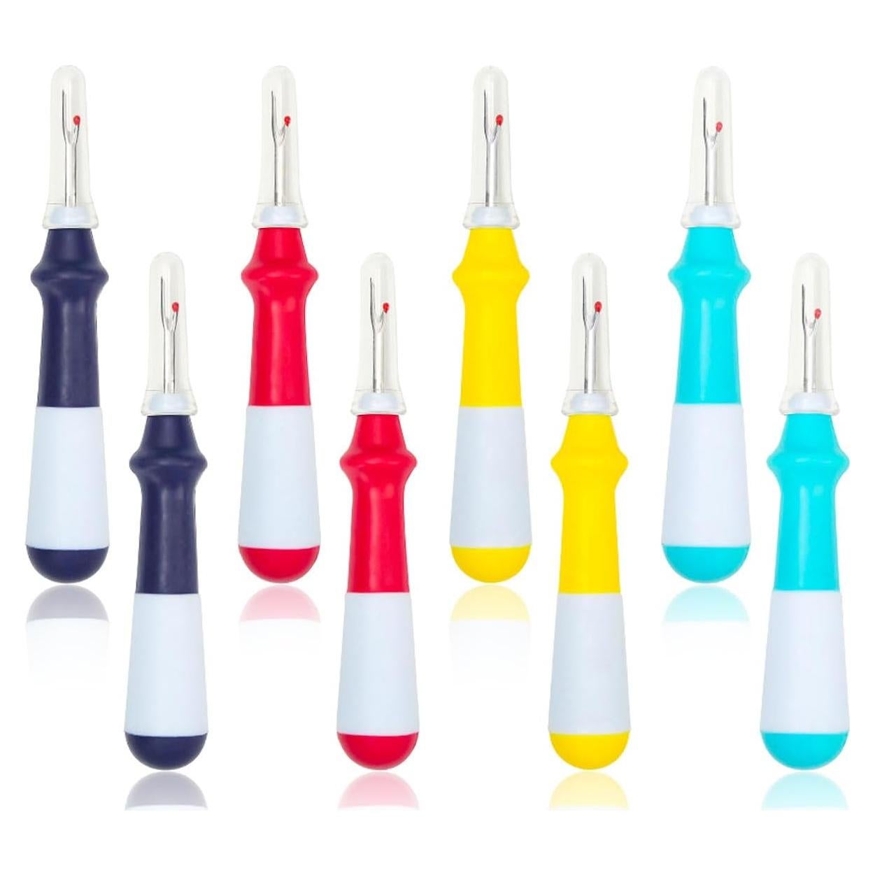 8 Piezas Desgarrador de Costuras Ainvhh Ergonómico 13 cm