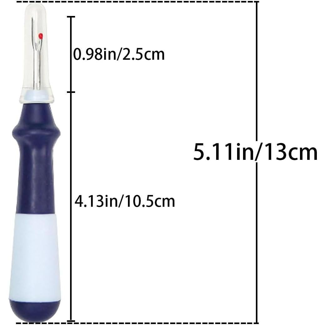 8 Piezas Desgarrador de Costuras Ainvhh Ergonómico 13 cm