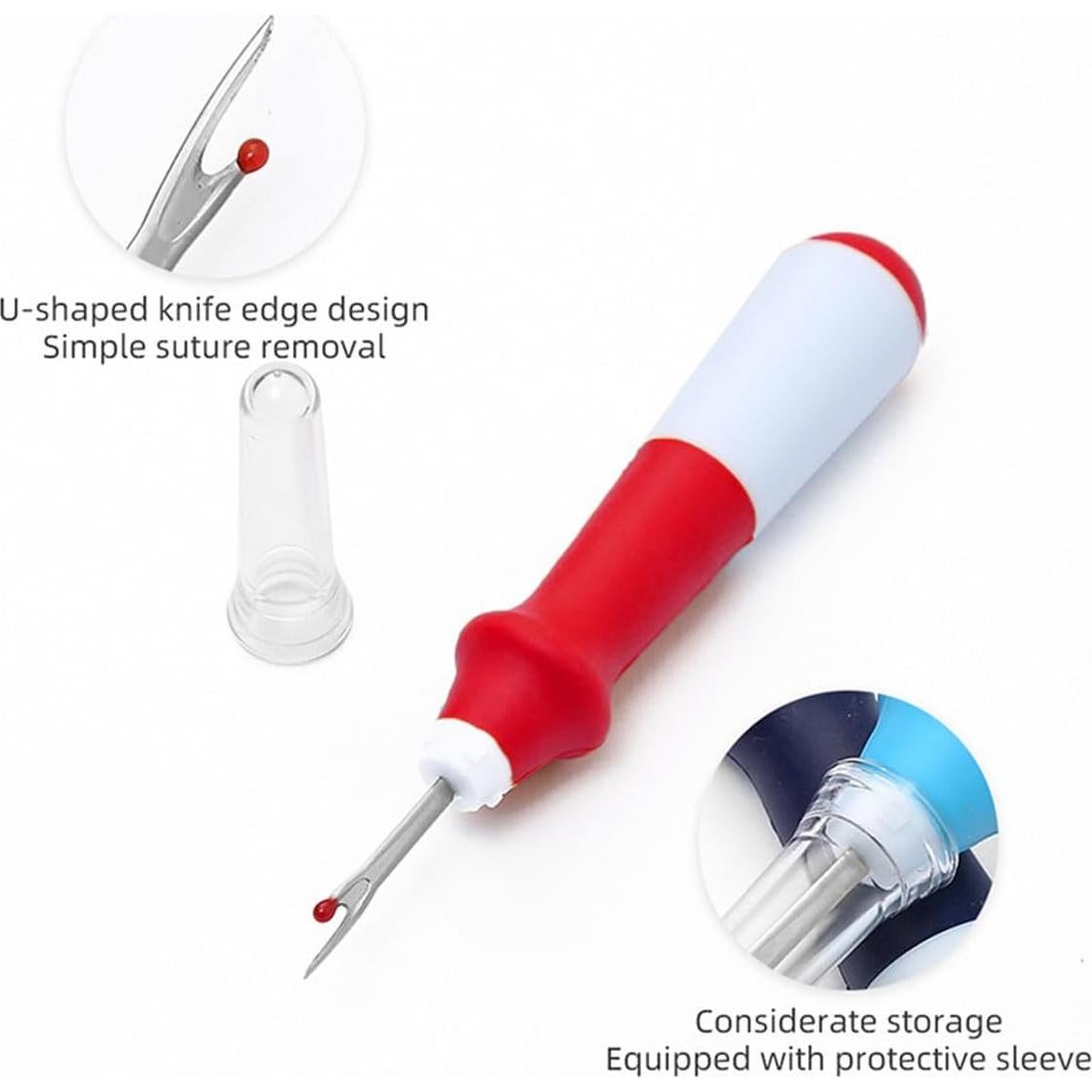 8 Piezas Desgarrador de Costuras Ainvhh Ergonómico 13 cm