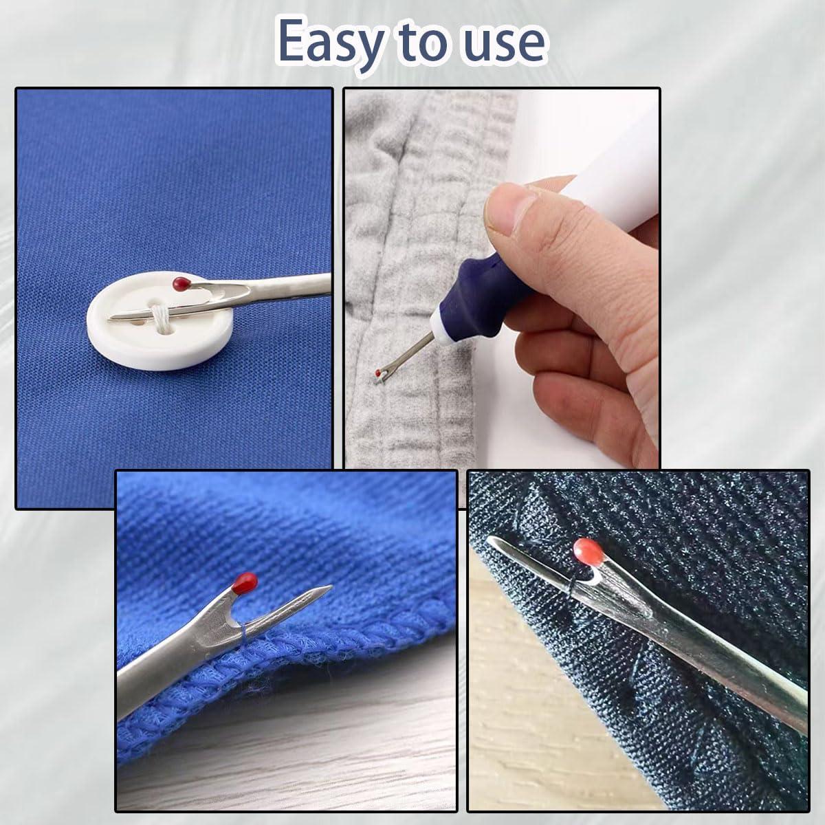 8 Piezas Desgarrador de Costuras Ainvhh Ergonómico 13 cm