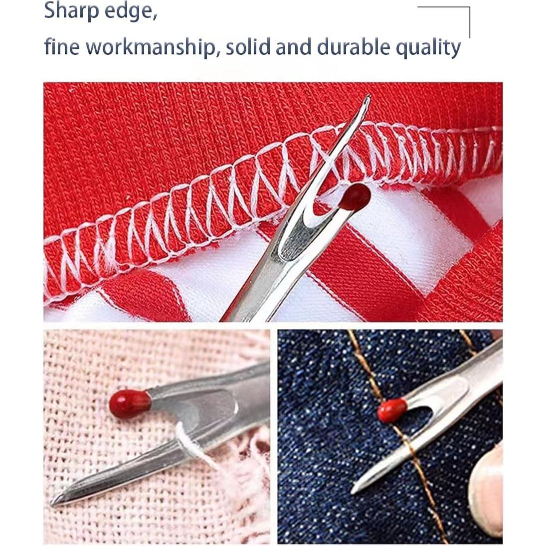 8 Piezas Desgarrador de Costuras Ainvhh Ergonómico 13 cm