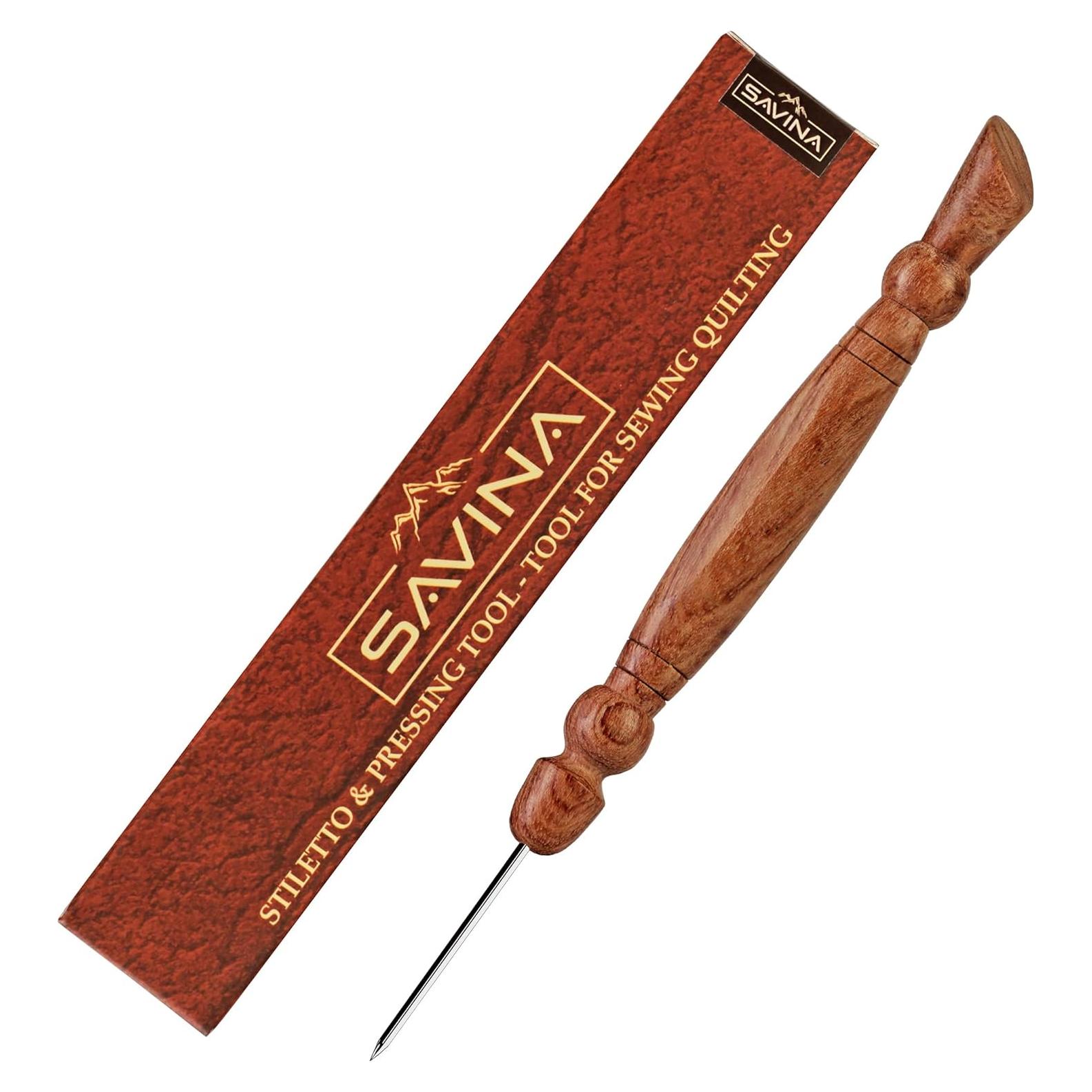 Herramienta Stiletto y de Presión Savina - 1 Pieza, 17.78 cm