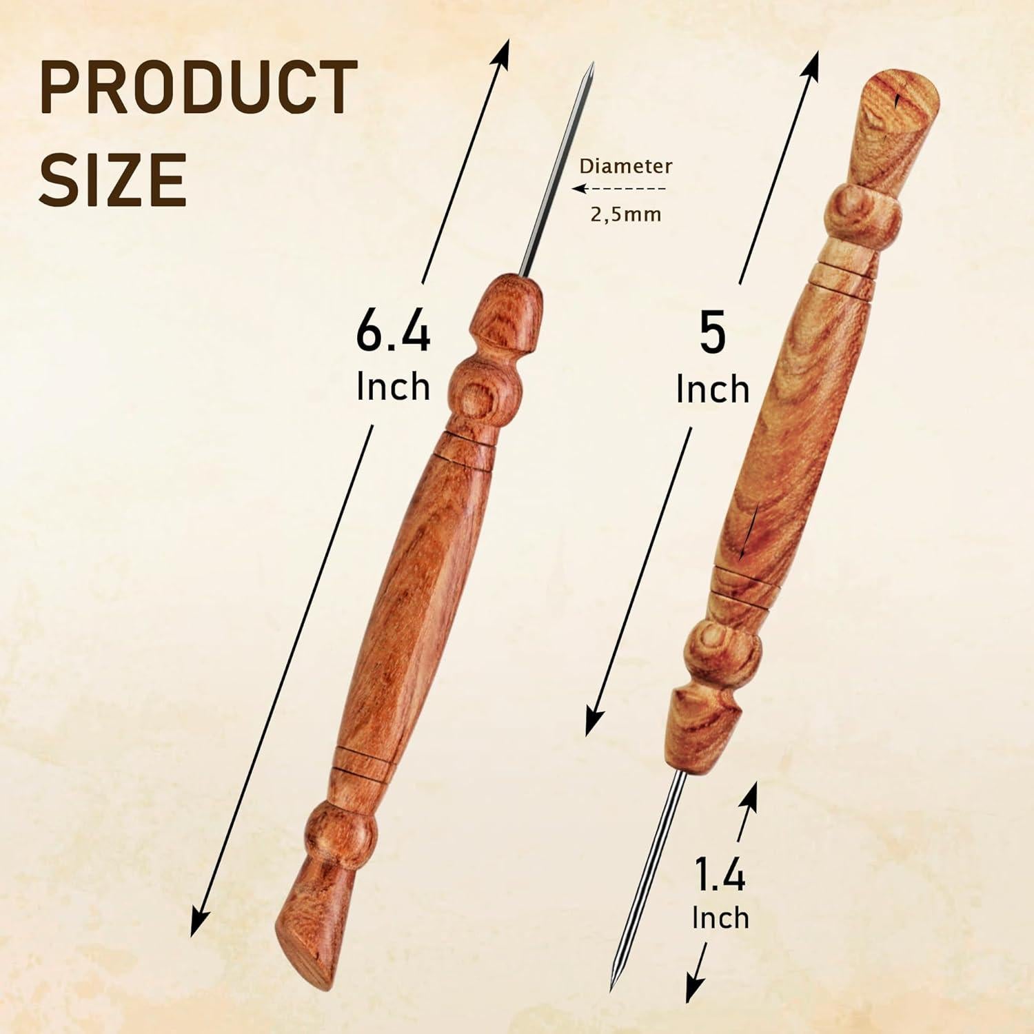 Herramienta Stiletto y de Presión Savina - 1 Pieza, 17.78 cm