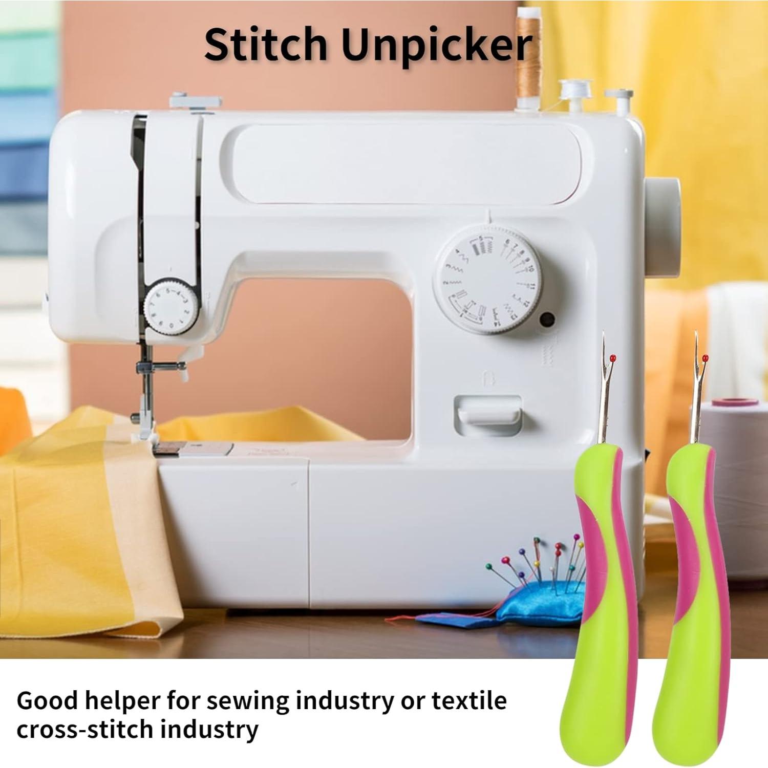 Desprendedores de Costuras 2PCS Evonecy Ergonómico Verde