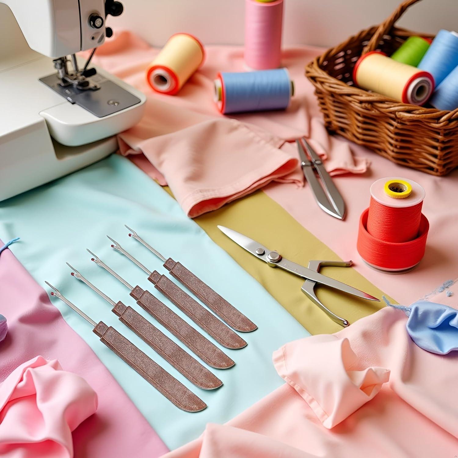 Juego de 5 Desgarradores de Costura Tustao - Herramientas Prácticas