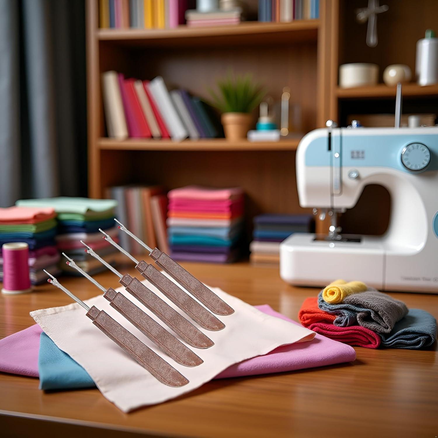 Juego de 5 Desgarradores de Costura Tustao - Herramientas Prácticas