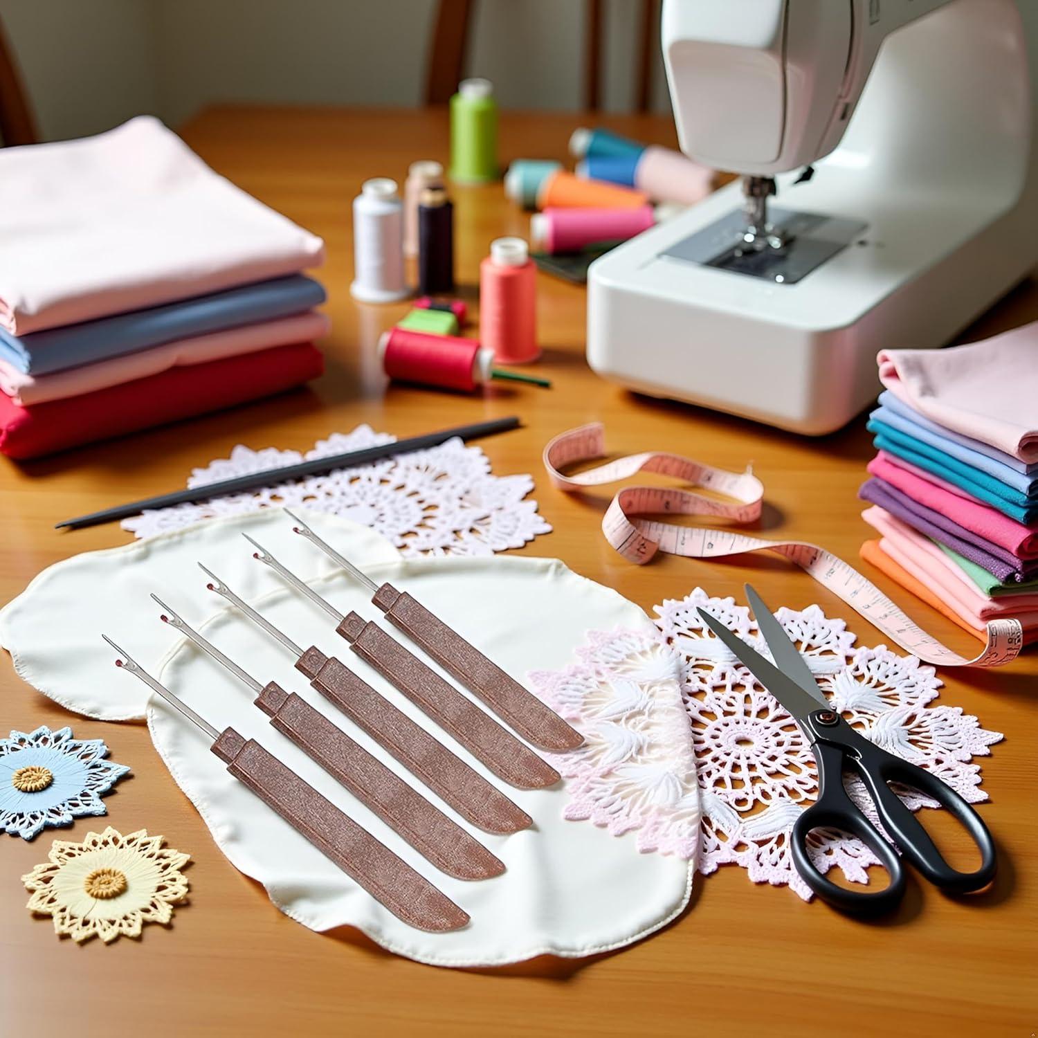 Juego de 5 Desgarradores de Costura Tustao - Herramientas Prácticas