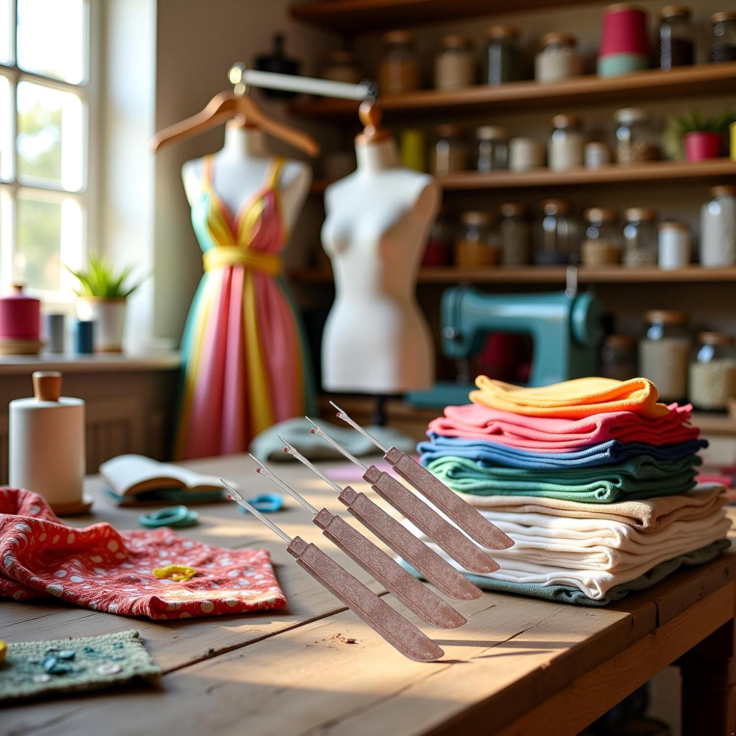 Juego de 5 Desgarradores de Costura Tustao - Herramientas Prácticas