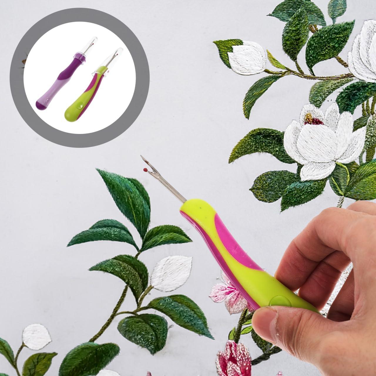 Juego de 2 Descosedores Ergonomicos SEWACC - Bordado y Costura