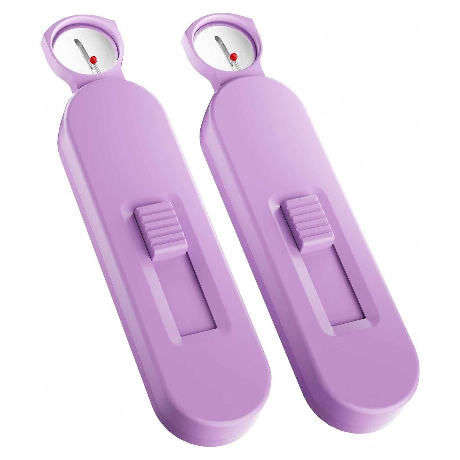 Cortador de Hilos Retráctil 2 en 1 QinYj con Lente 3x