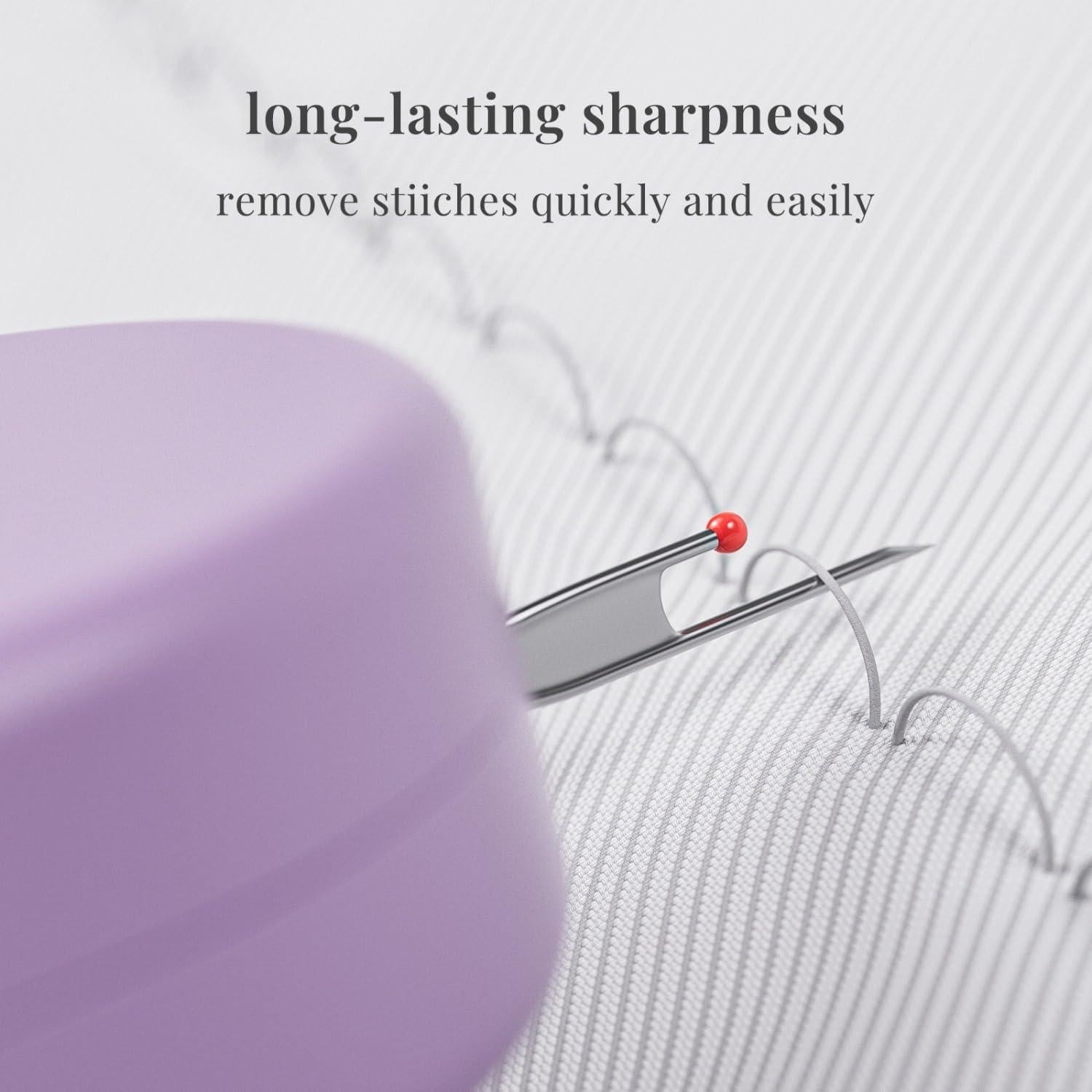 Cortador de Hilos Retráctil 2 en 1 QinYj con Lente 3x