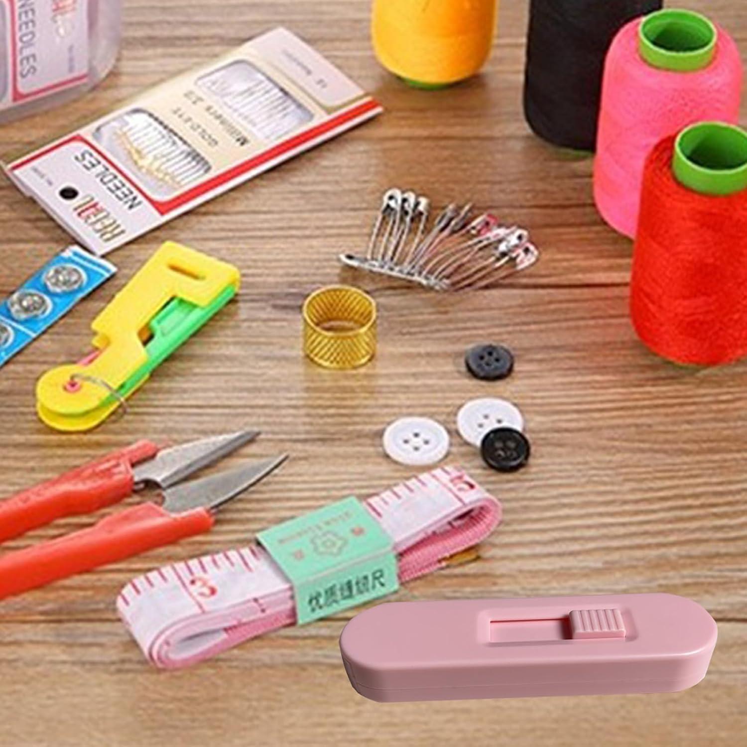 Descosedor Telescópico Bsearty con Lupa Rosa 13cm