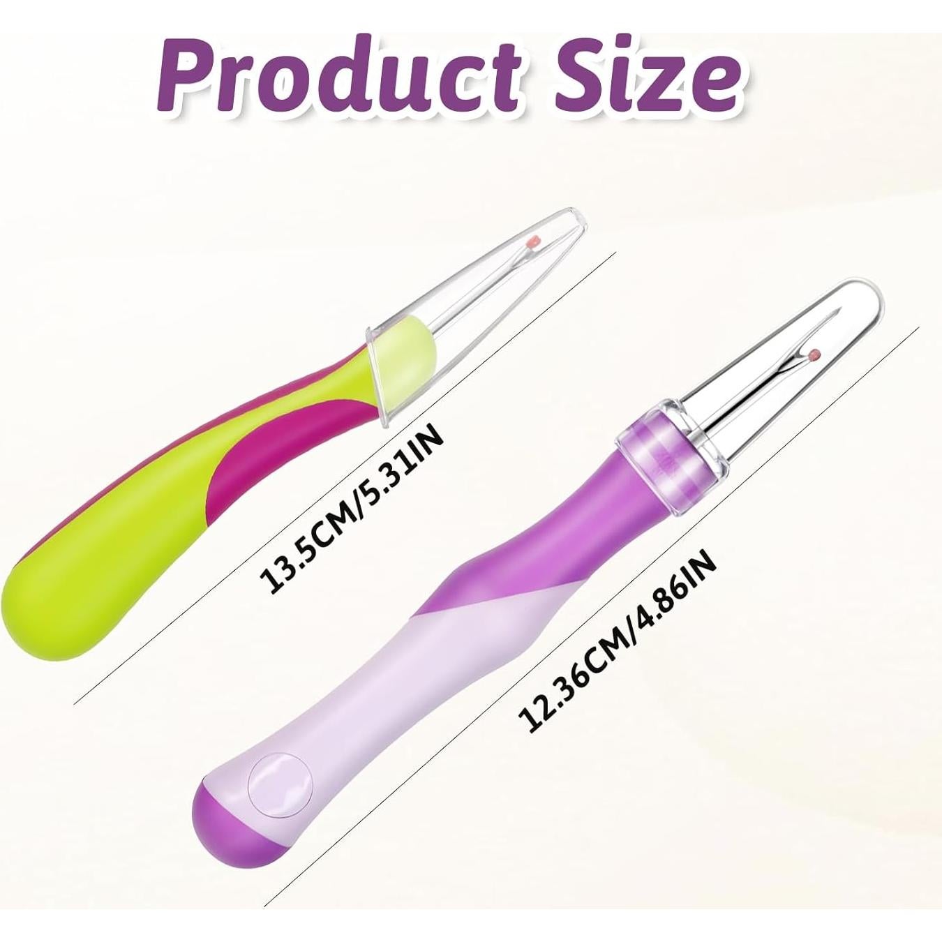 Desgarradores de Costura Alrhso - 2 Pcs, Ergonomicos, 13.46 cm