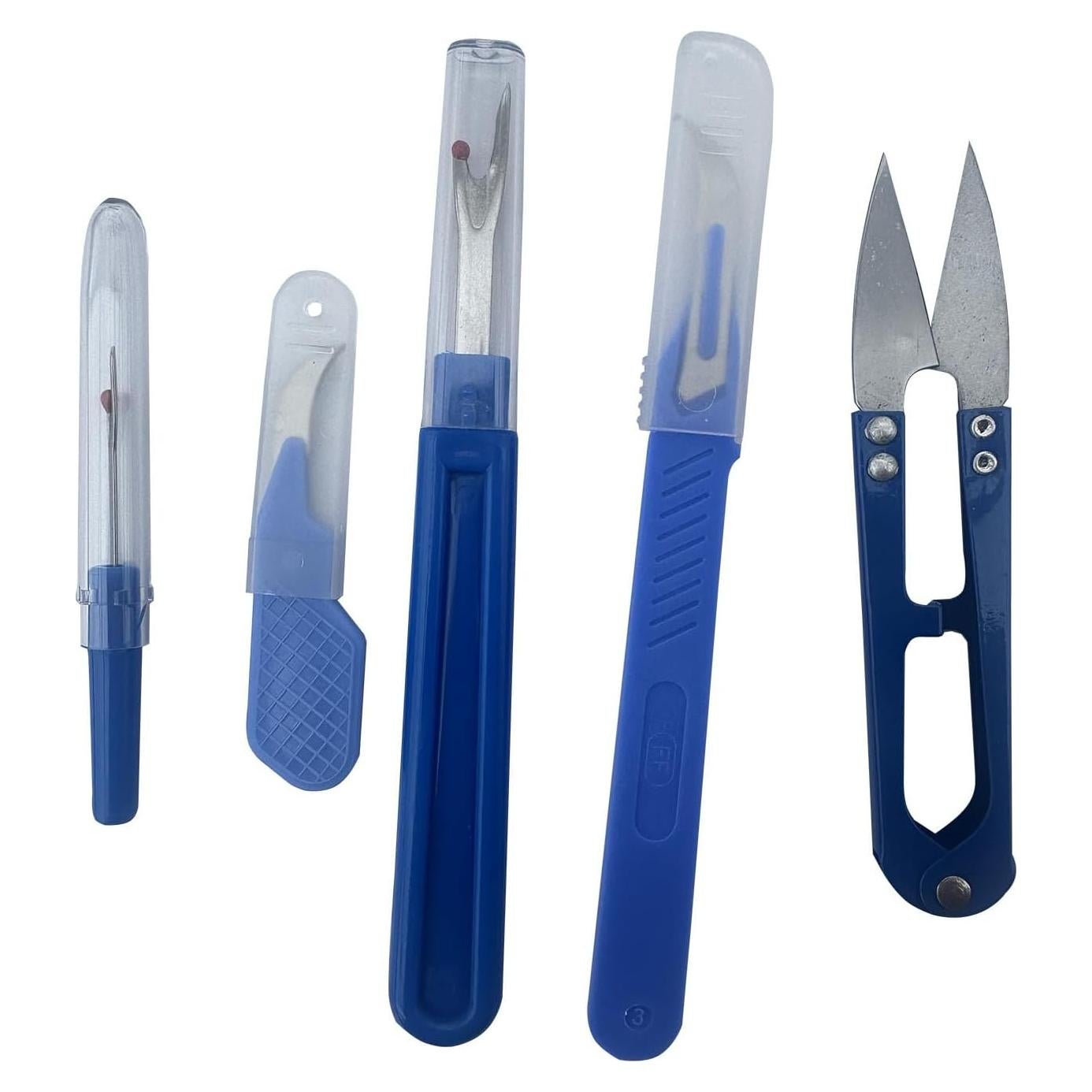 Kit de Costura Poexuzi 5 Piezas - Desgarradores de Hilo
