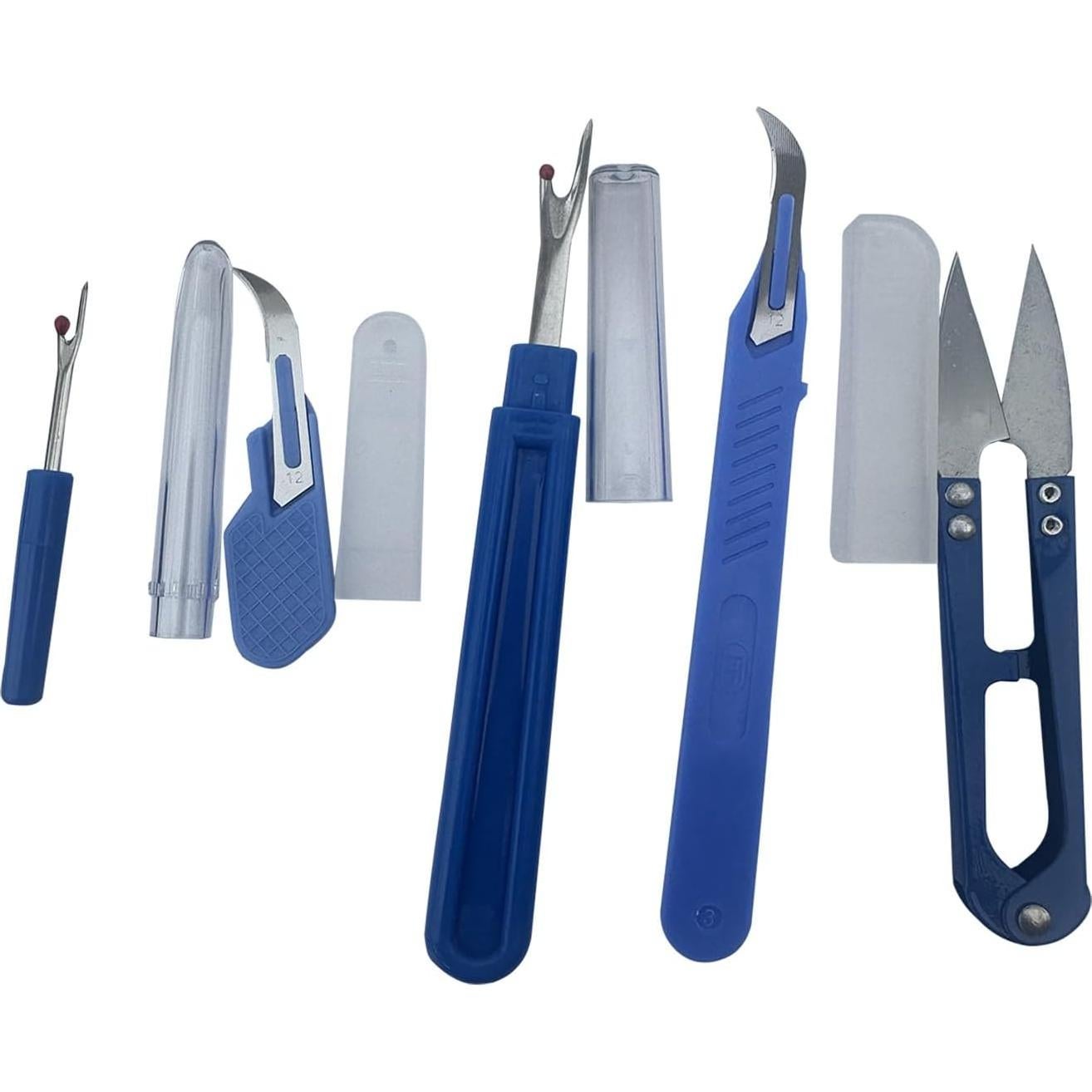 Kit de Costura Poexuzi 5 Piezas - Desgarradores de Hilo