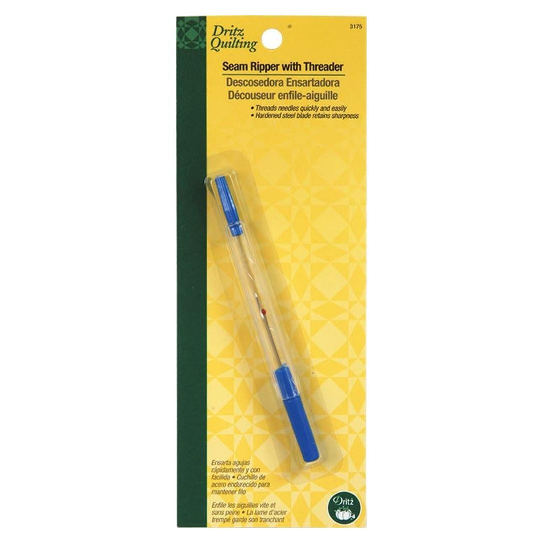 Desgarrador de Costuras 2 en 1 Dritz 3175 con Enhebrador