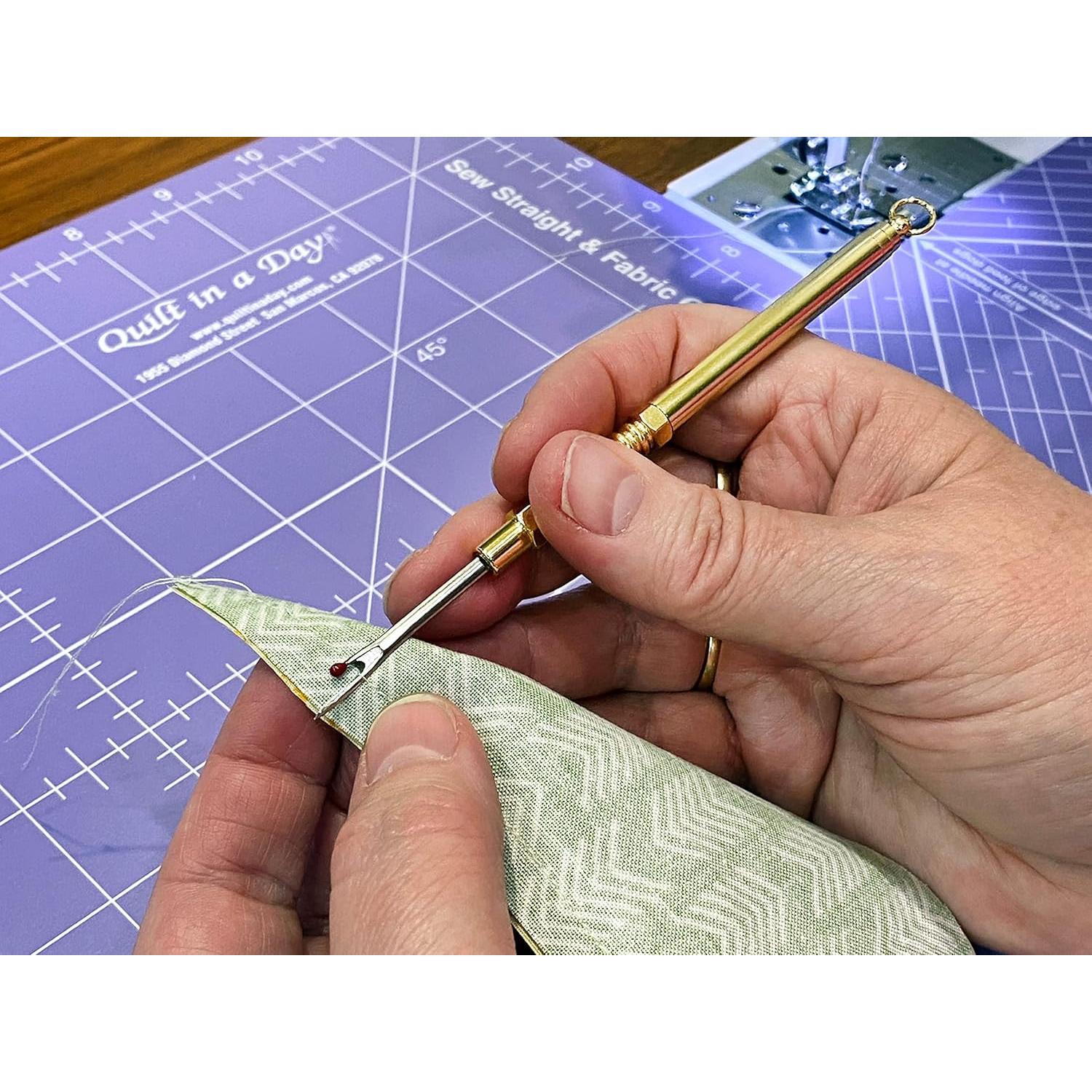 Descosedor de Puntadas Brass Quilt in a Day 13.34 cm