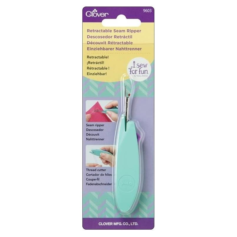 Destripador de Costuras Retráctil Clover 9603CV Multicolor