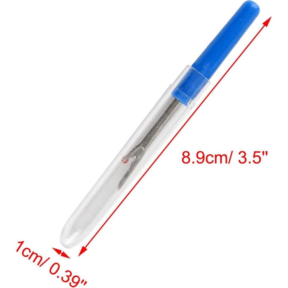 Descosedor de Costura uxcell 3 Pcs Plástico Azul 8.7 cm