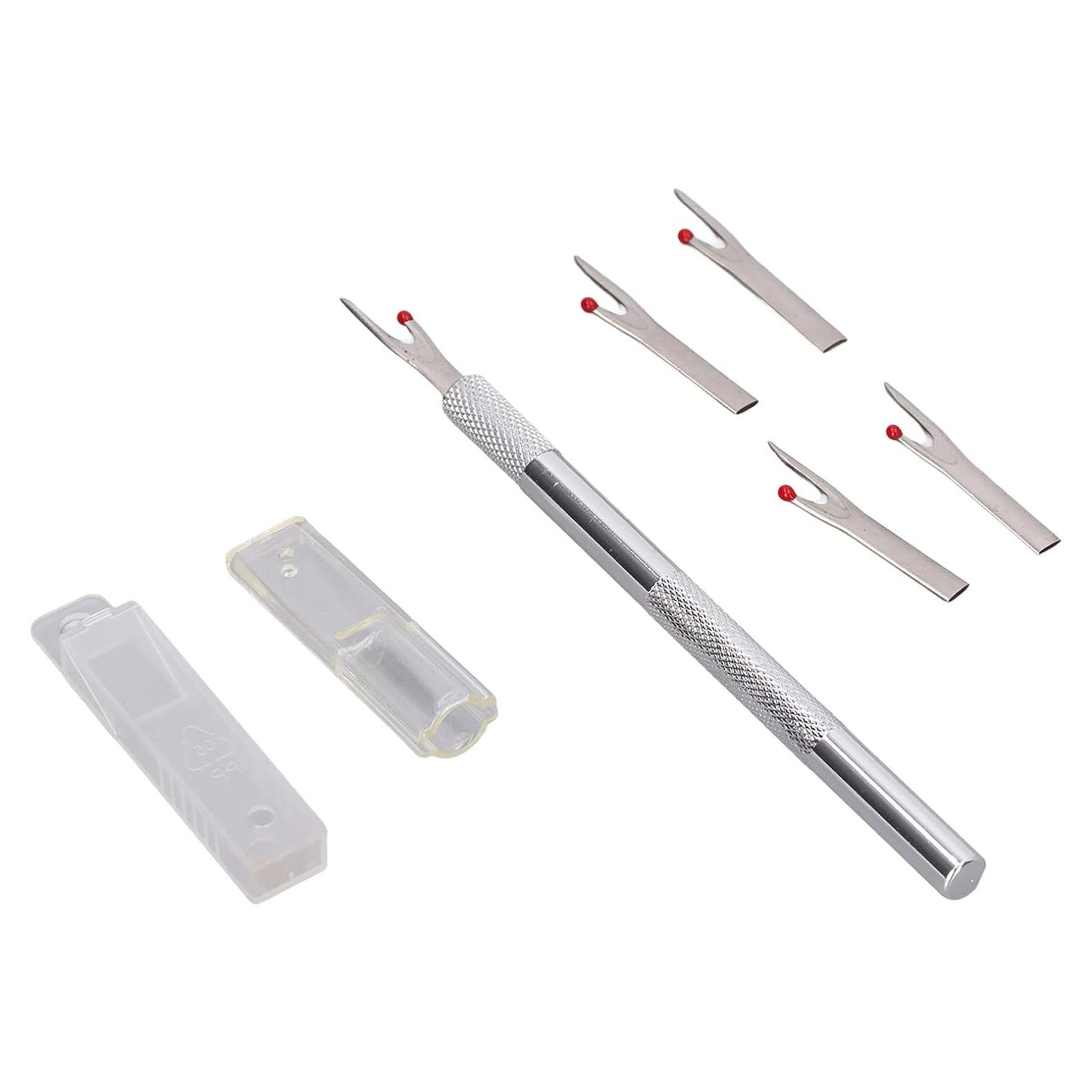 Cortador de Costuras Cyrank, Herramienta de Remoción de Puntos