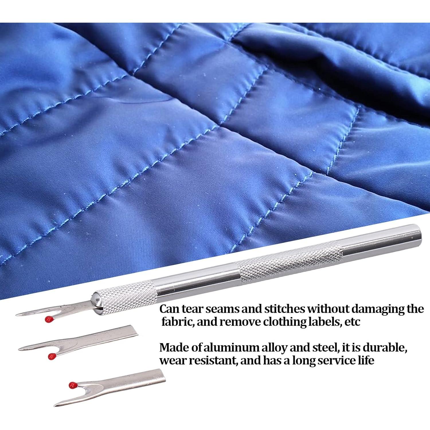 Cortador de Costuras Cyrank, Herramienta de Remoción de Puntos