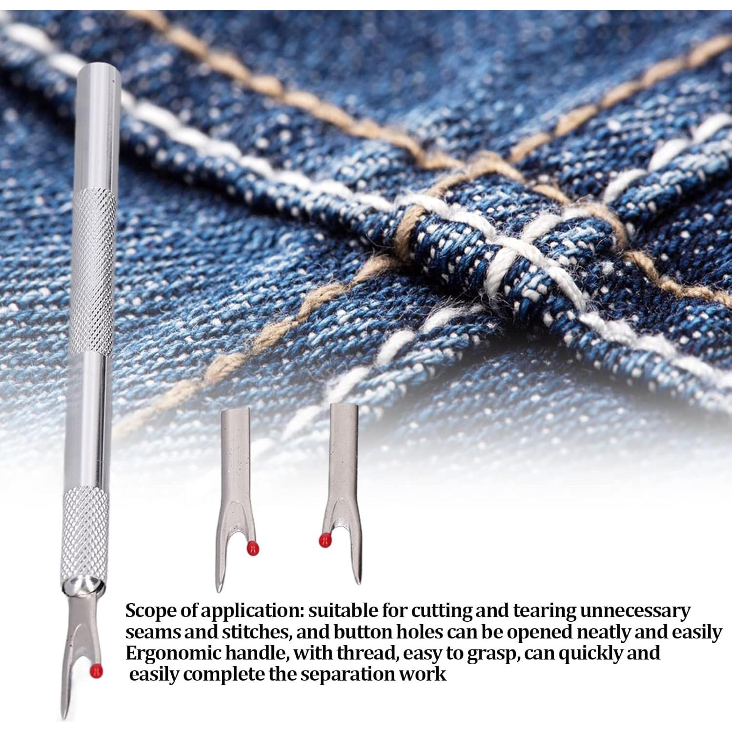 Cortador de Costuras Cyrank, Herramienta de Remoción de Puntos