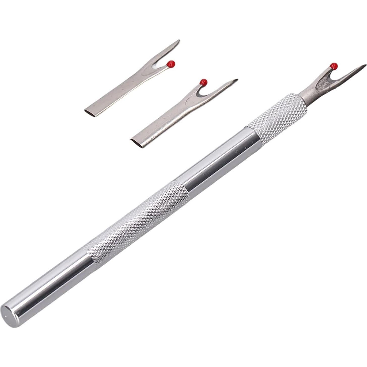 Cortador de Costuras Cyrank, Herramienta de Remoción de Puntos