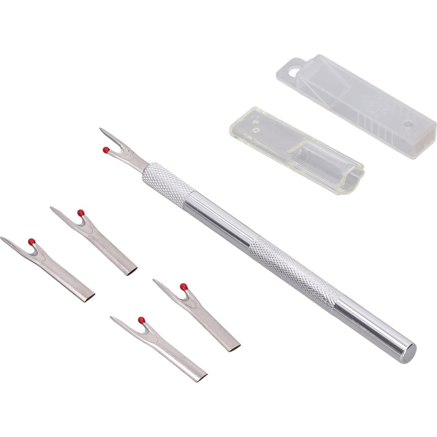 Cortador de Costuras Cyrank, Herramienta de Remoción de Puntos