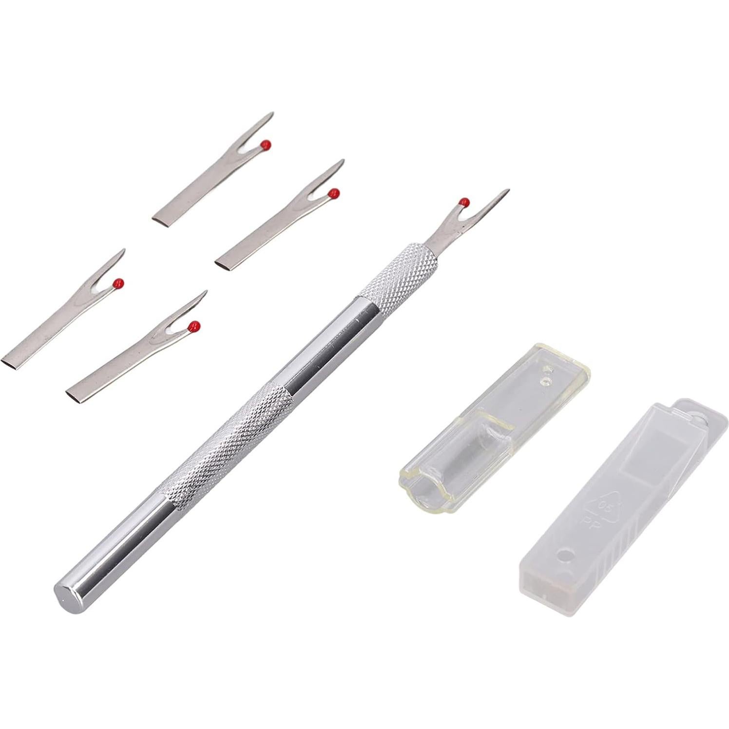 Cortador de Costuras Cyrank, Herramienta de Remoción de Puntos