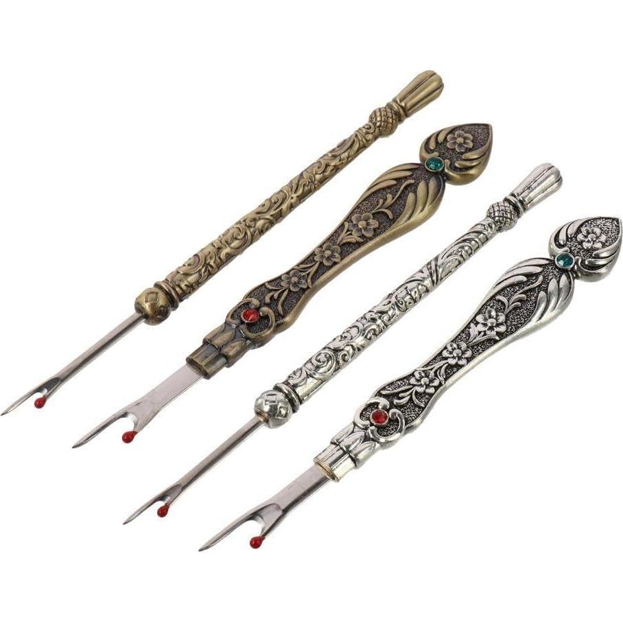 Set de 4 Desgarradores de Costura DIYHUB - Acero Inoxidable