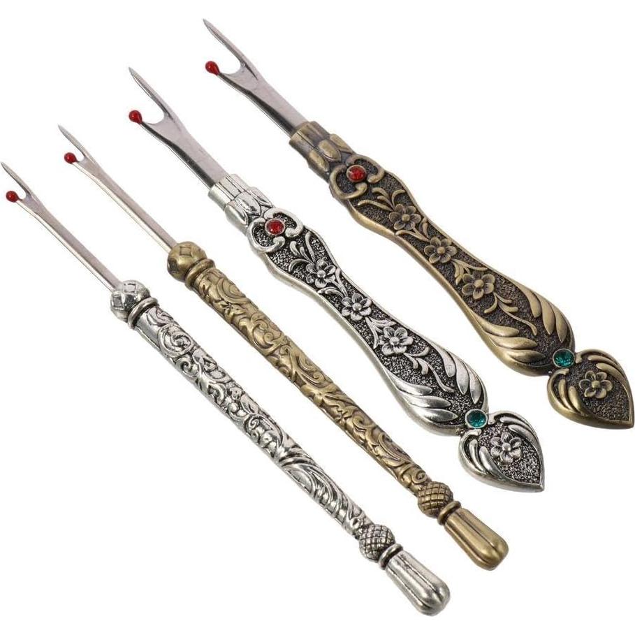 Set de 4 Desgarradores de Costura DIYHUB - Acero Inoxidable