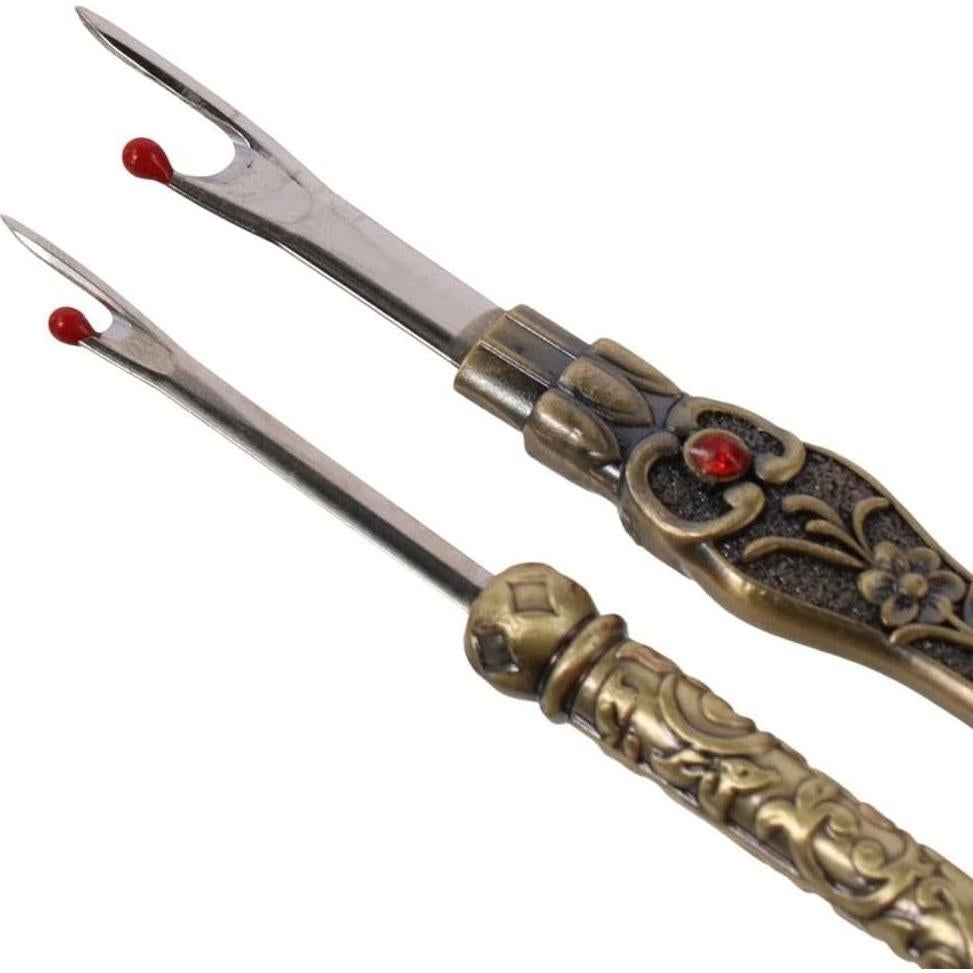 Set de 4 Desgarradores de Costura DIYHUB - Acero Inoxidable