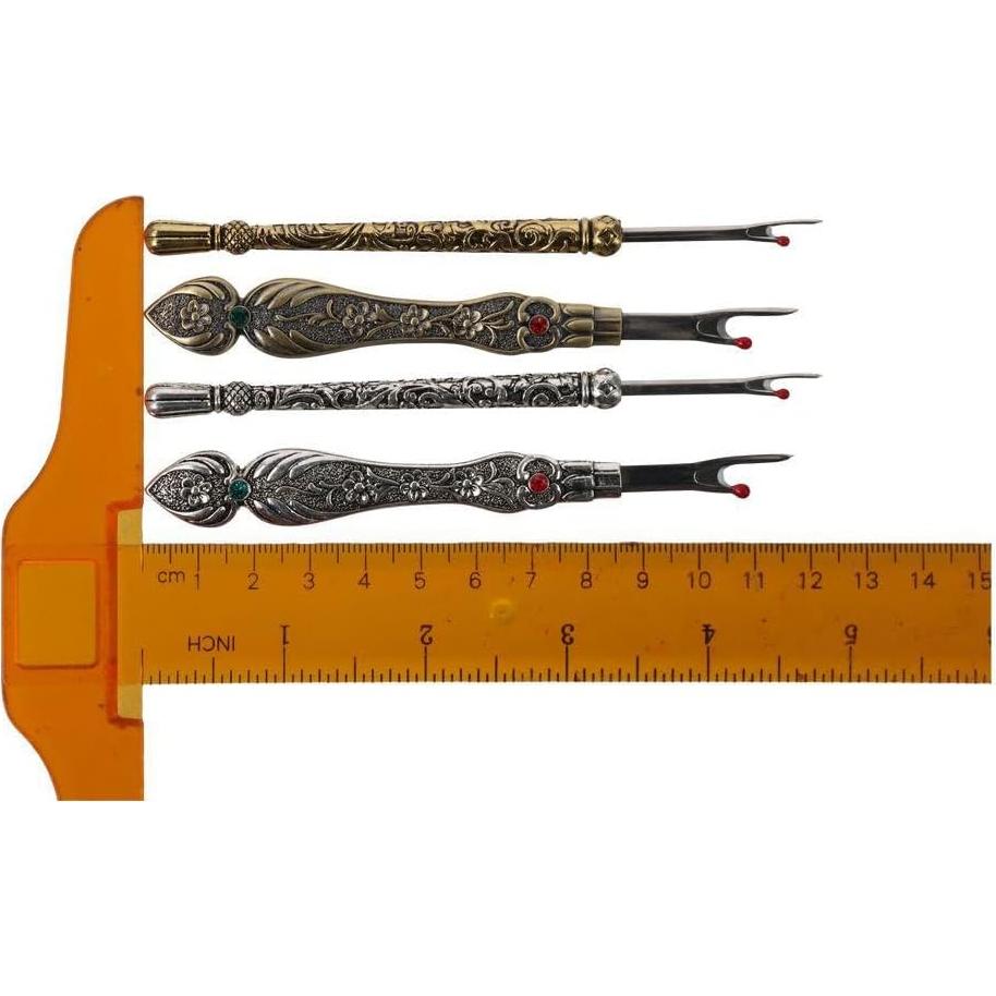 Set de 4 Desgarradores de Costura DIYHUB - Acero Inoxidable