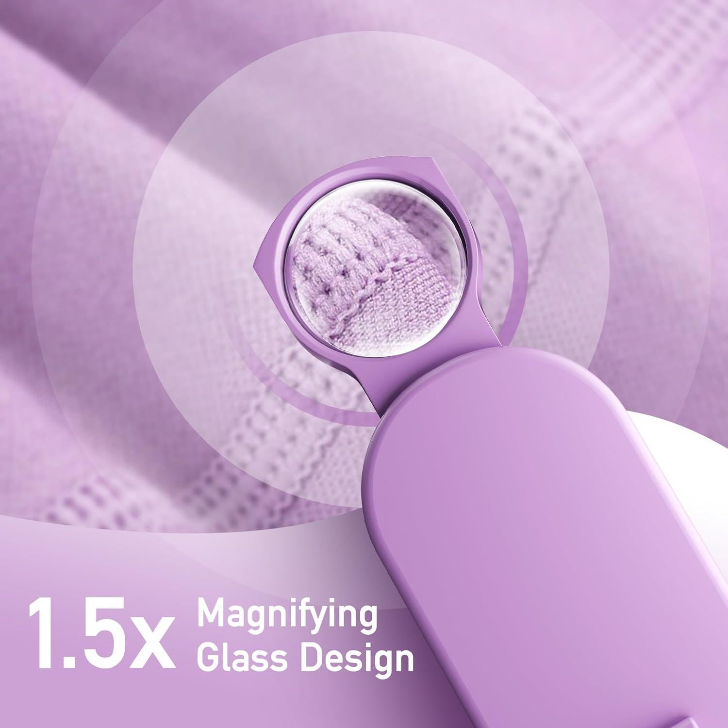 Cortador de Costuras Ampliado Dbhcbb con Lente de Aumento