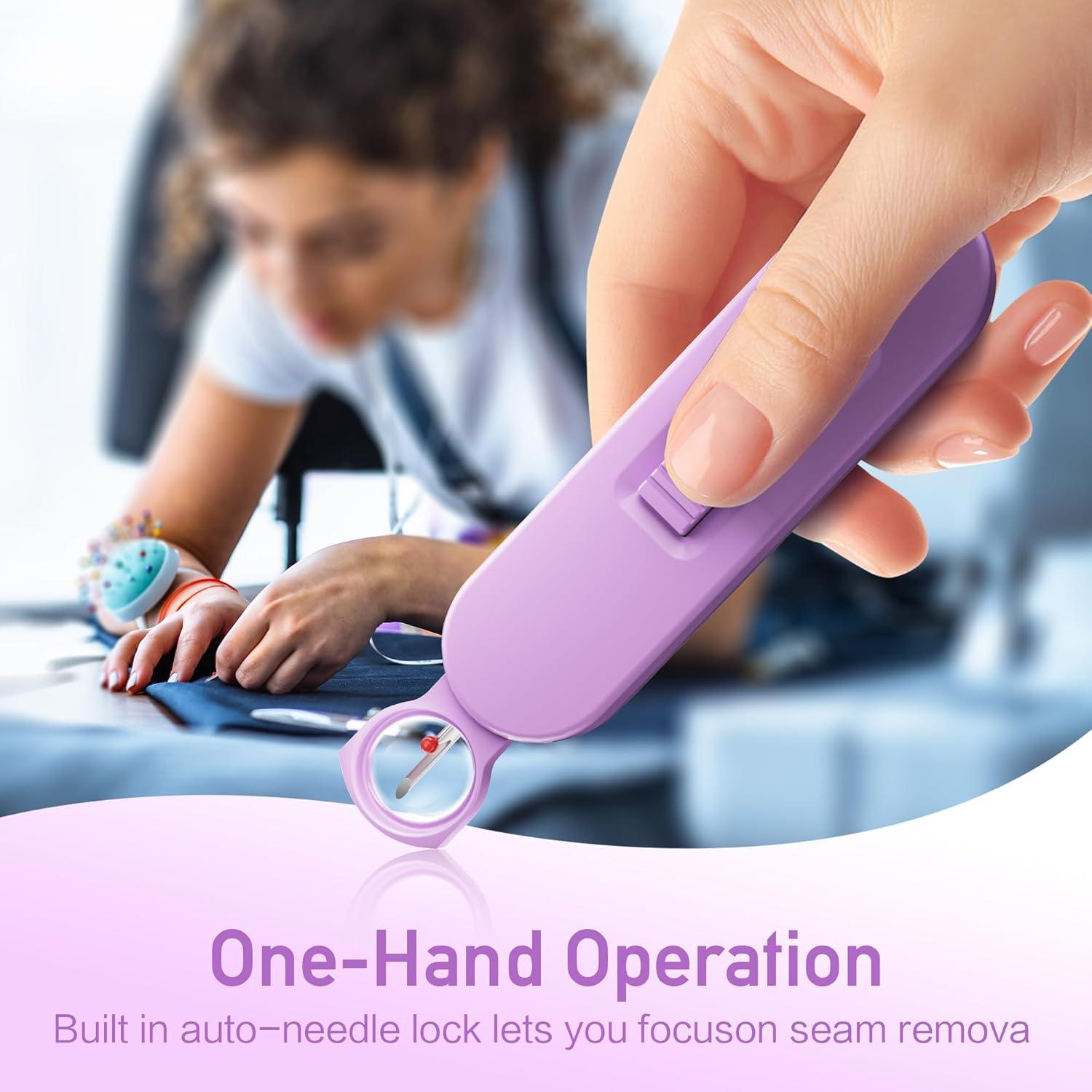 Cortador de Costuras Ampliado Dbhcbb con Lente de Aumento