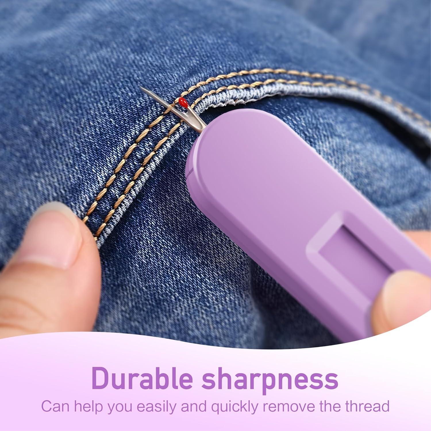 Cortador de Costuras Ampliado Dbhcbb con Lente de Aumento