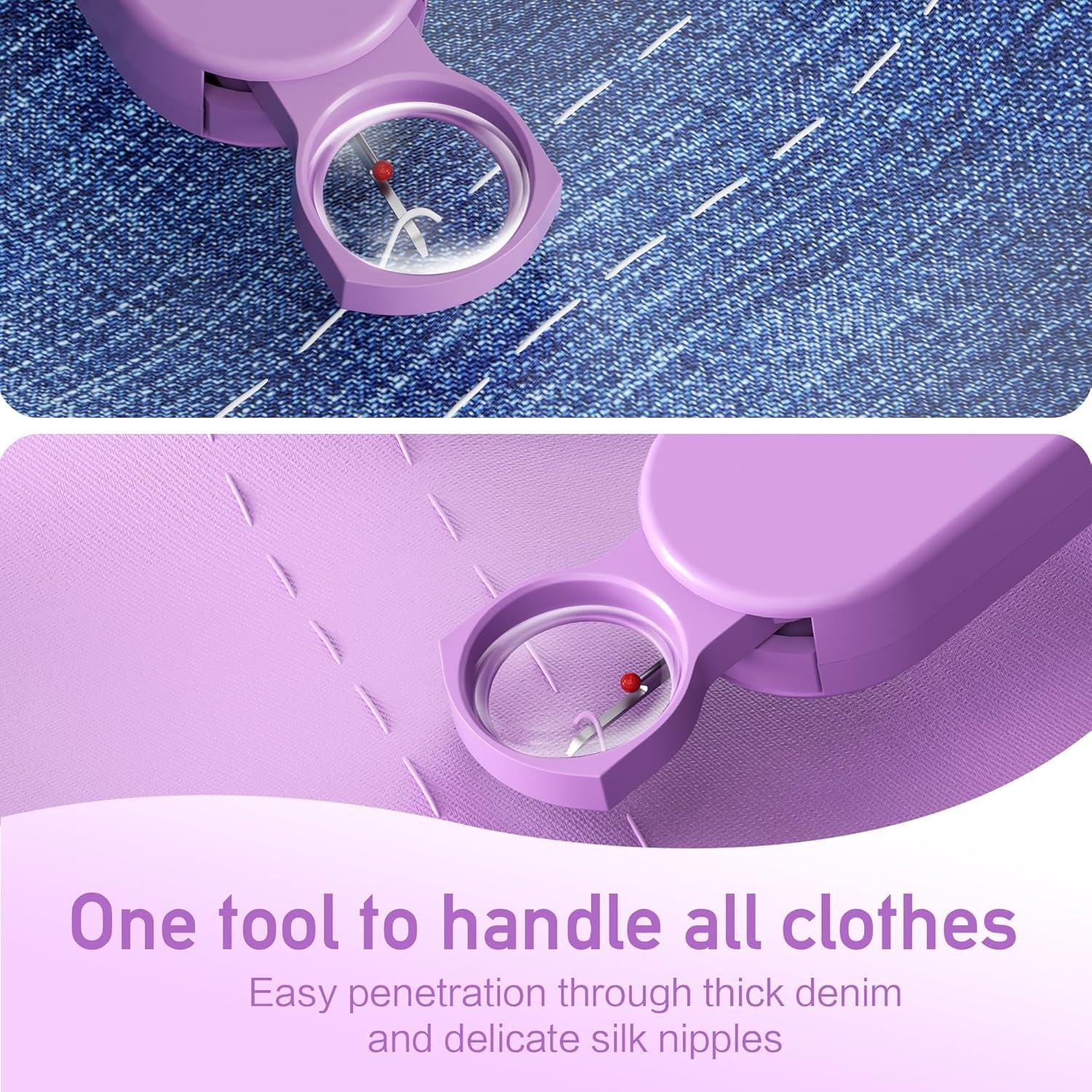 Cortador de Costuras Ampliado Dbhcbb con Lente de Aumento